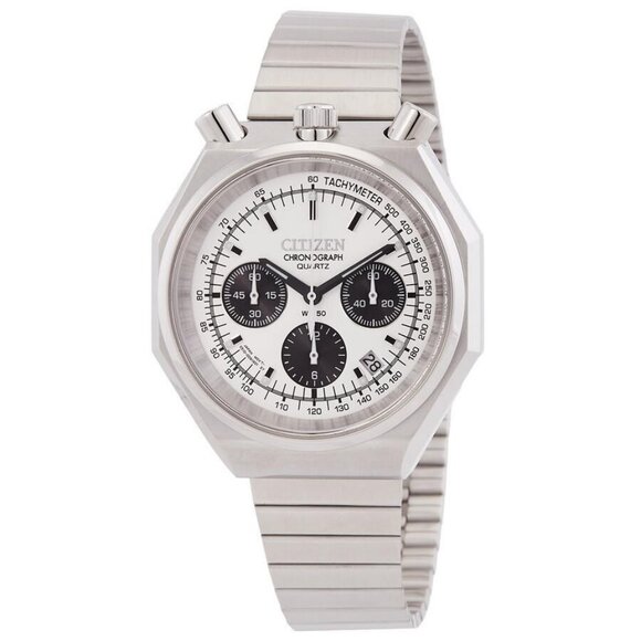 FX02508B NWT Citizen Fashion Men's Quartz Steel Authentic Watch - Picture 1 of 3